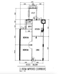 Blk 205 Toa Payoh North (Toa Payoh), HDB 3 Rooms #430911241